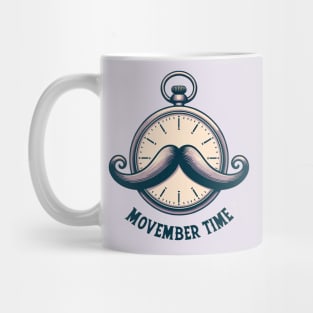 Movember Time Mug